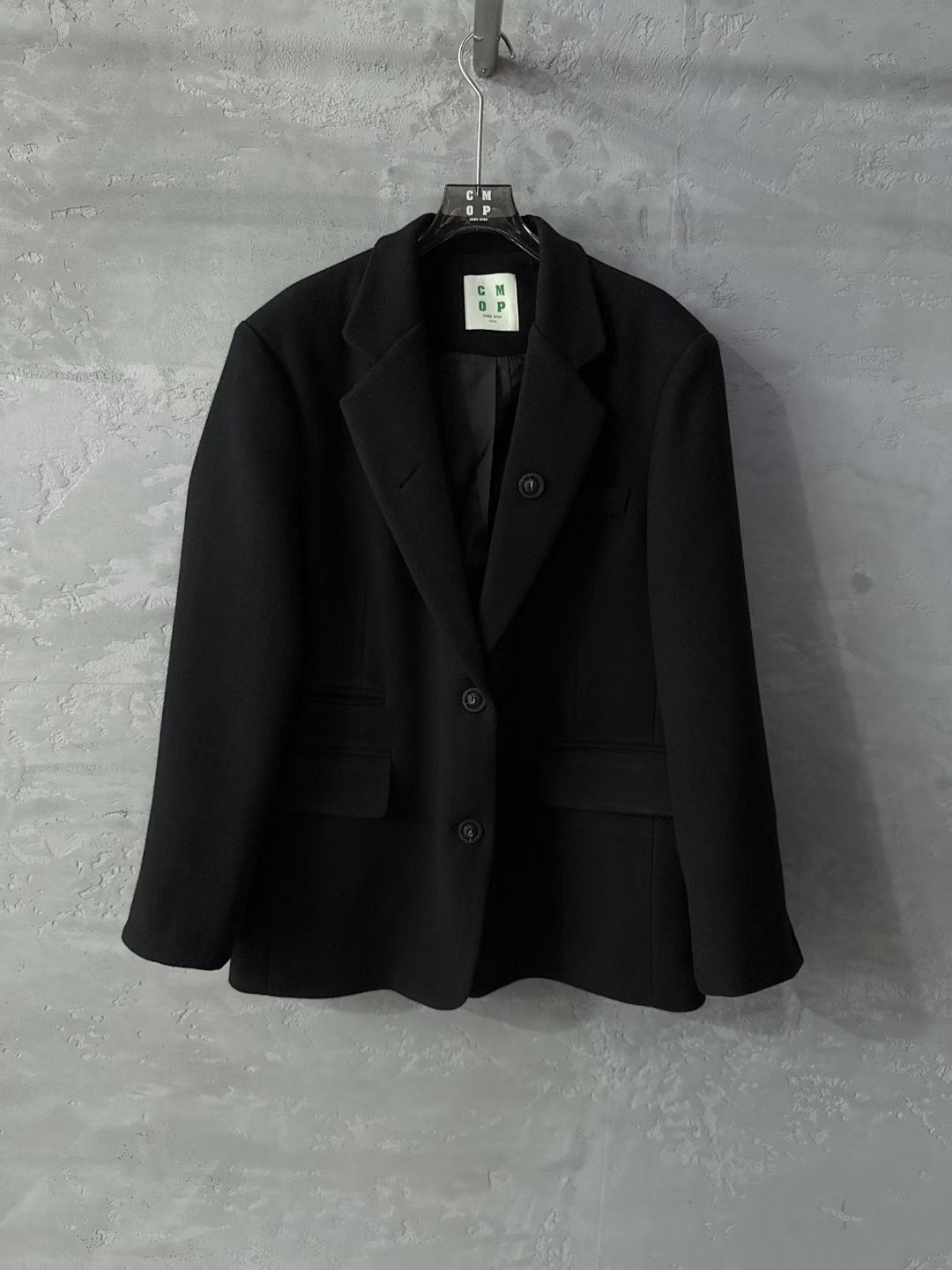 HAPER東大門㊣直郵女裝新款25秋冬休閑真品推薦職業人氣夾克HAPER夾克圖色2