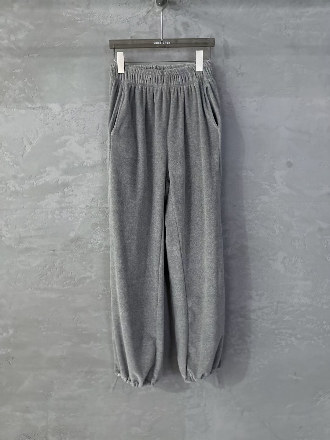 HAPER東大門㊣代購女士新款推薦人氣時尚休閑熱賣25秋冬休閑褲HAPER休閑褲圖色1