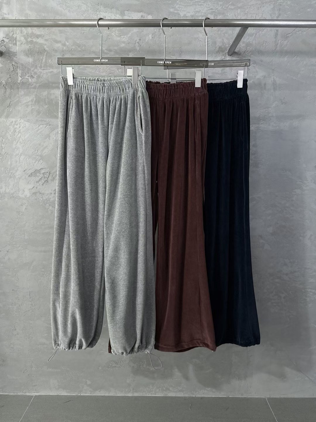 HAPER東大門㊣代購女士新款推薦人氣時尚休閑熱賣25秋冬休閑褲HAPER休閑褲圖色2左二色