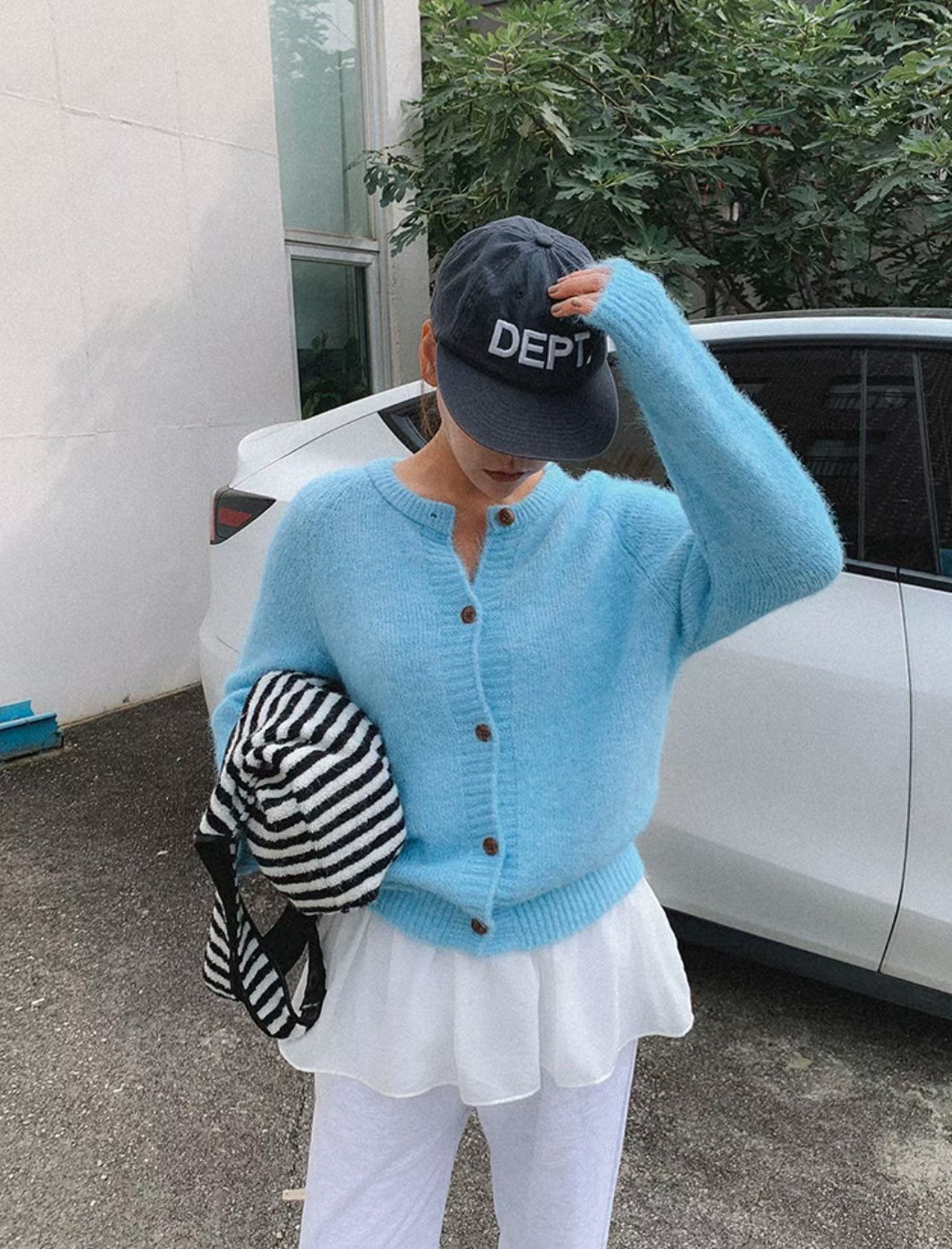 HAPER東大門㊣直郵女裝新款25秋冬熱賣真品人氣時尚推薦針織衫HAPER針織衫