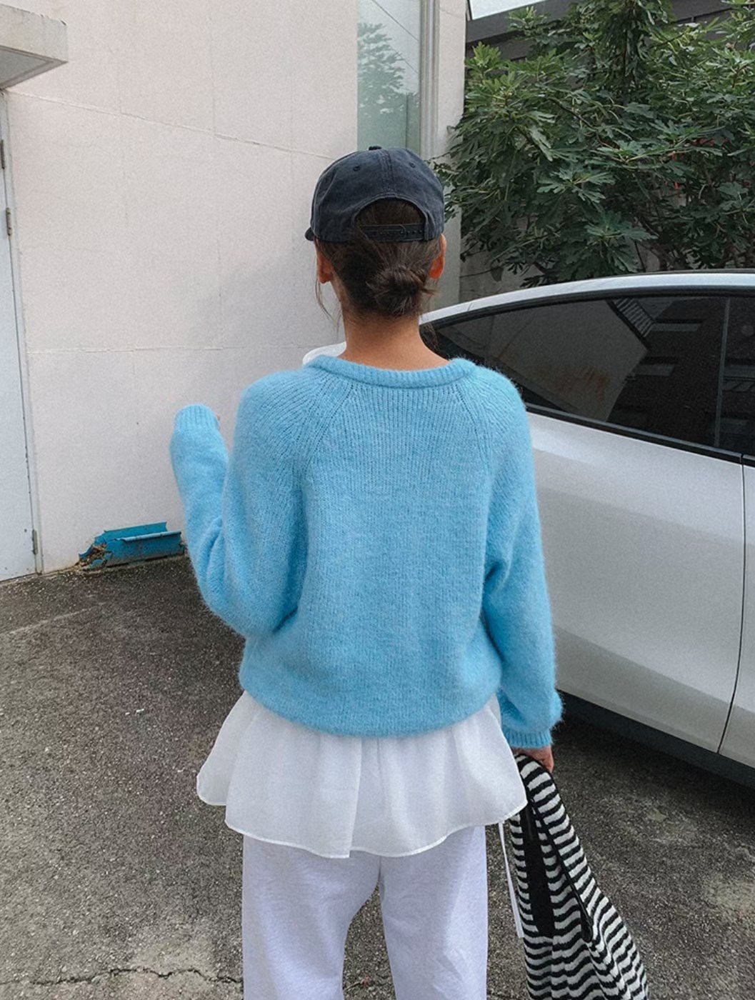 HAPER東大門㊣直郵女裝新款25秋冬熱賣真品人氣時尚推薦針織衫HAPER針織衫