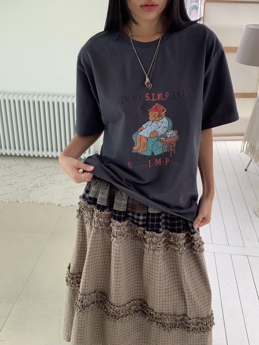 SUNDER MARKET韓國直郵㊣女裝新品熱賣職業25秋冬真品長裙SUNDER MARKET長裙