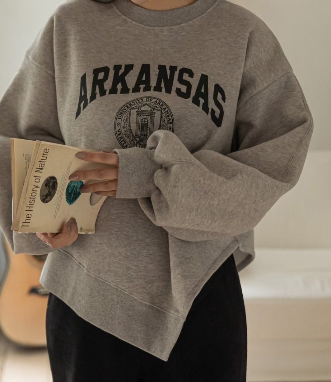 KIKI ROOM韓國直郵㊣女裝新品推薦25秋冬熱賣休閑真品衛衣KIKI ROOM衛衣