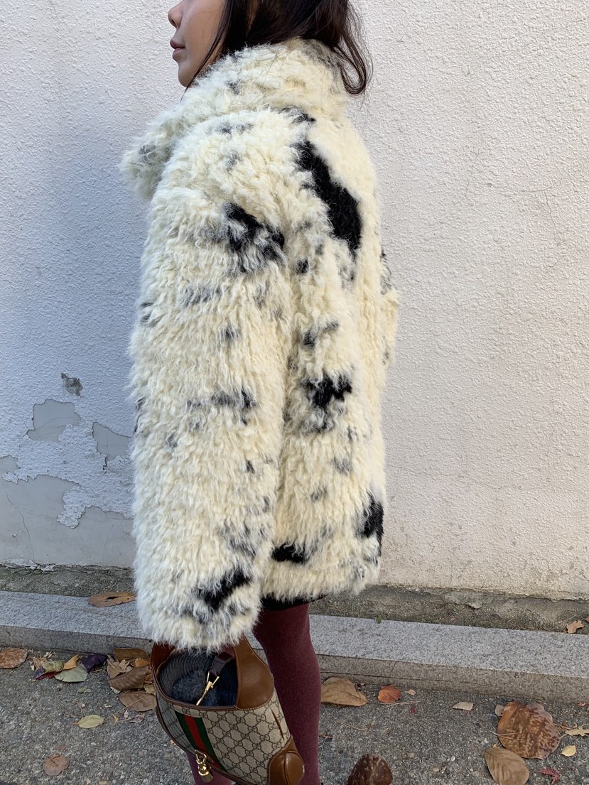 SUNDER MARKET東大門㊣實拍女士新品人氣熱賣職業短款大衣SUNDER MARKET短款大衣