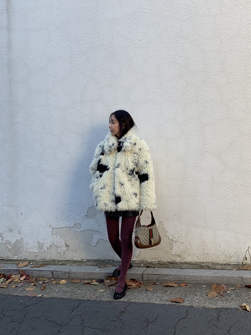 SUNDER MARKET東大門㊣實拍女士新品人氣熱賣職業短款大衣SUNDER MARKET短款大衣