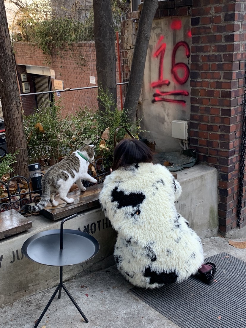 SUNDER MARKET東大門㊣實拍女士新品人氣熱賣職業短款大衣SUNDER MARKET短款大衣