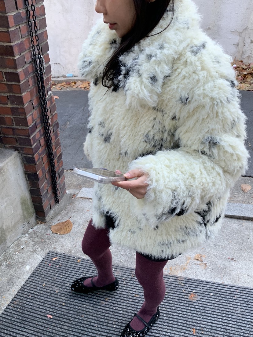 SUNDER MARKET東大門㊣實拍女士新品人氣熱賣職業短款大衣SUNDER MARKET短款大衣