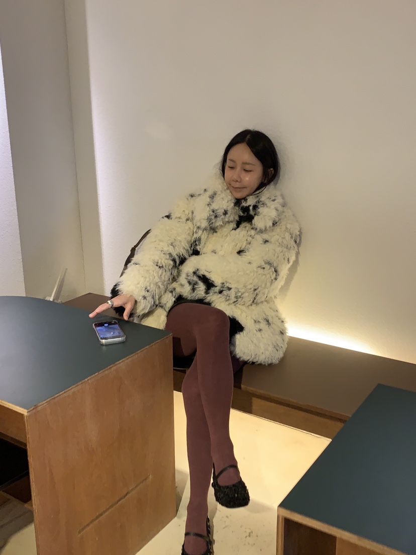 SUNDER MARKET東大門㊣實拍女士新品人氣熱賣職業短款大衣SUNDER MARKET短款大衣