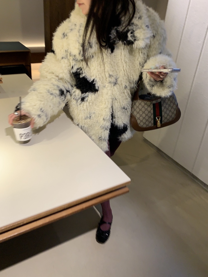 SUNDER MARKET東大門㊣實拍女士新品人氣熱賣職業短款大衣SUNDER MARKET短款大衣