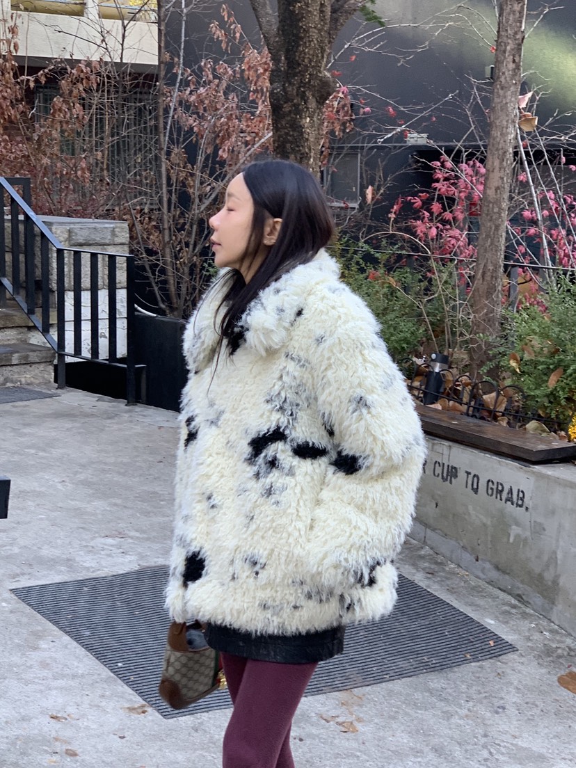 SUNDER MARKET東大門㊣實拍女士新品人氣熱賣職業短款大衣SUNDER MARKET短款大衣