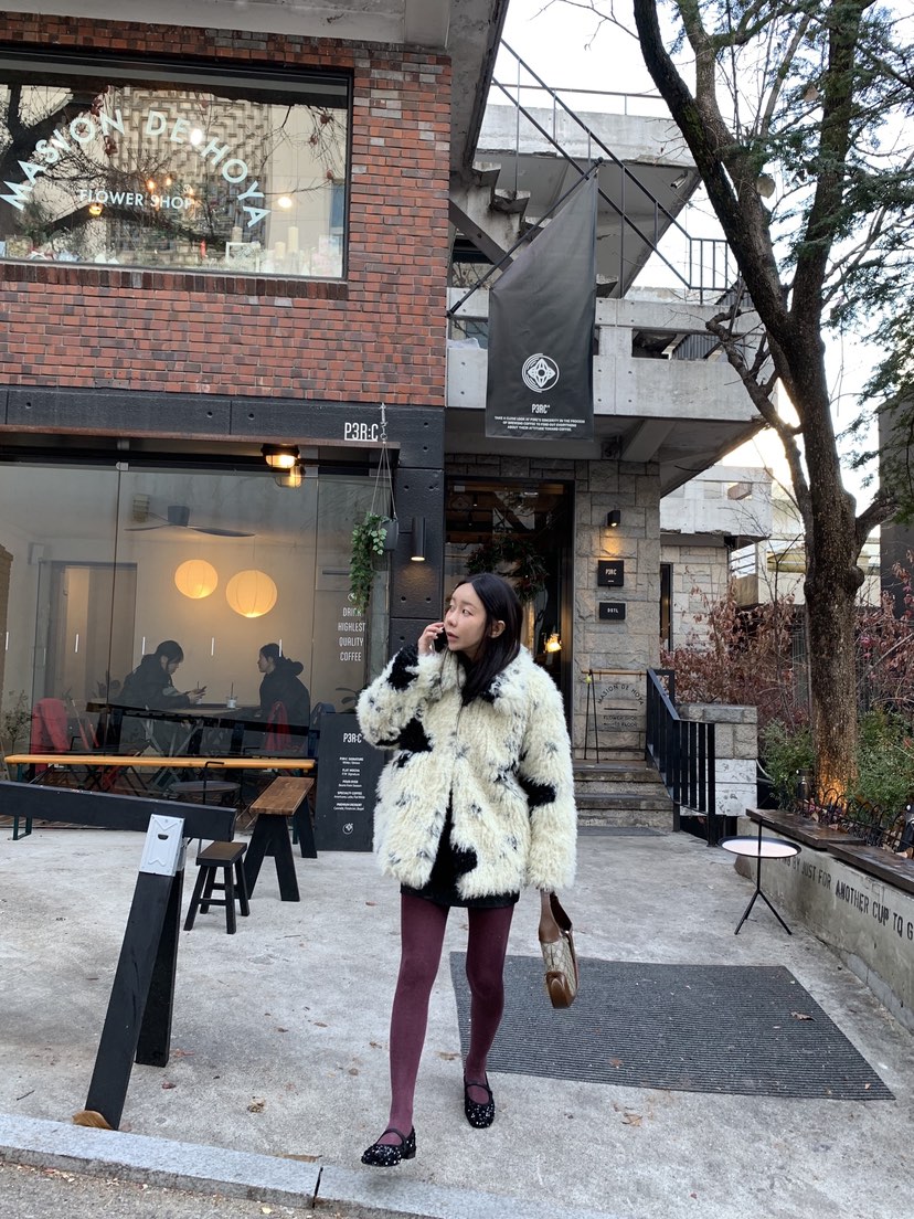 SUNDER MARKET東大門㊣實拍女士新品人氣熱賣職業短款大衣SUNDER MARKET短款大衣