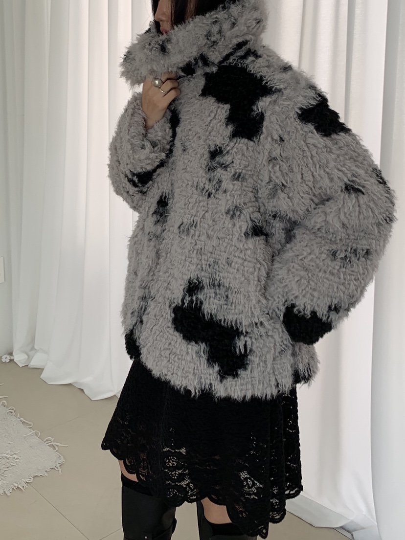 SUNDER MARKET東大門㊣實拍女士新品人氣熱賣職業短款大衣SUNDER MARKET短款大衣