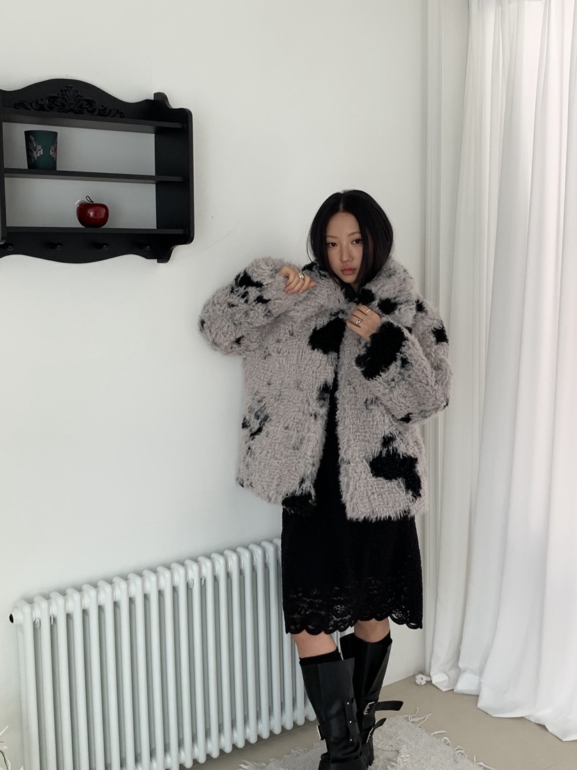 SUNDER MARKET東大門㊣實拍女士新品人氣熱賣職業短款大衣SUNDER MARKET短款大衣