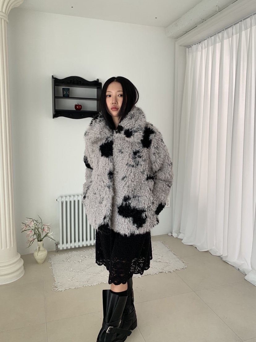 SUNDER MARKET東大門㊣實拍女士新品人氣熱賣職業短款大衣SUNDER MARKET短款大衣