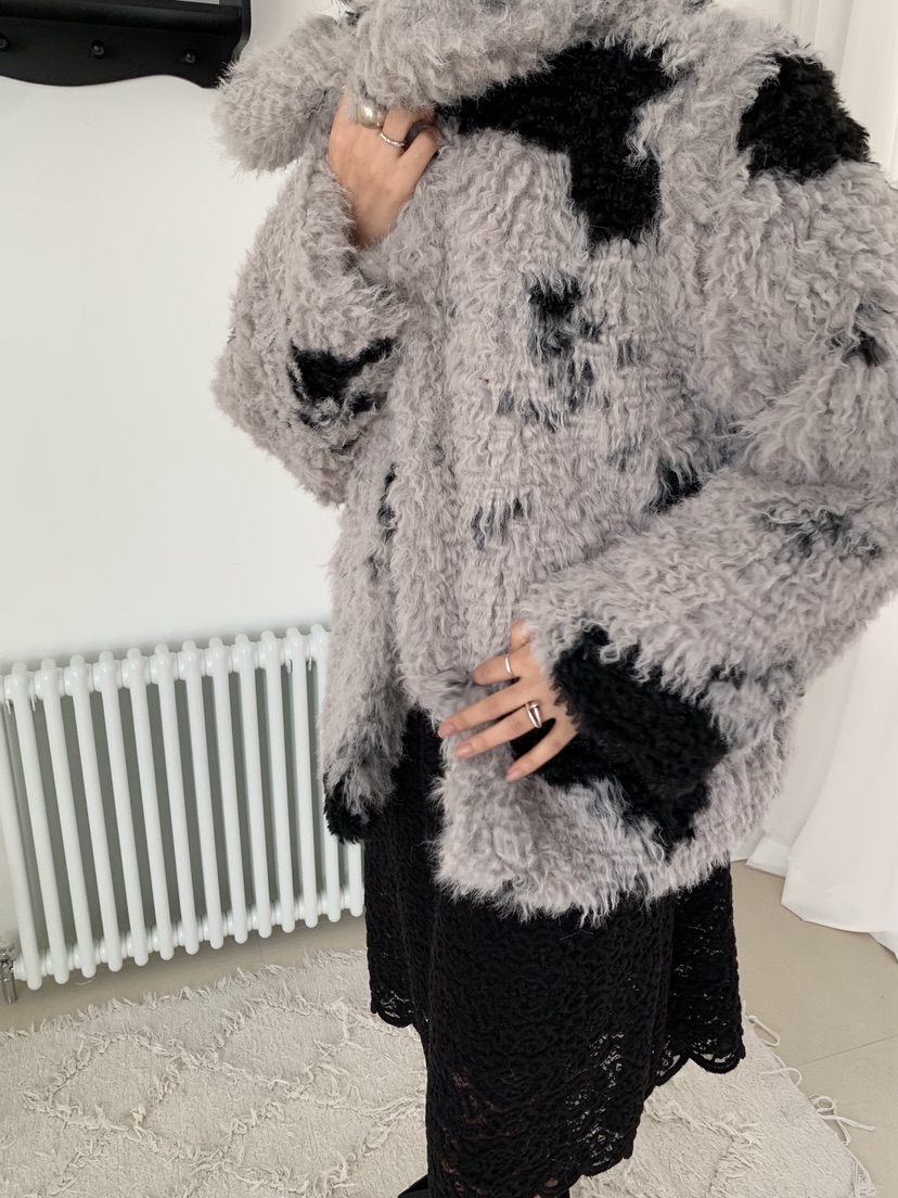 SUNDER MARKET東大門㊣實拍女士新品人氣熱賣職業短款大衣SUNDER MARKET短款大衣