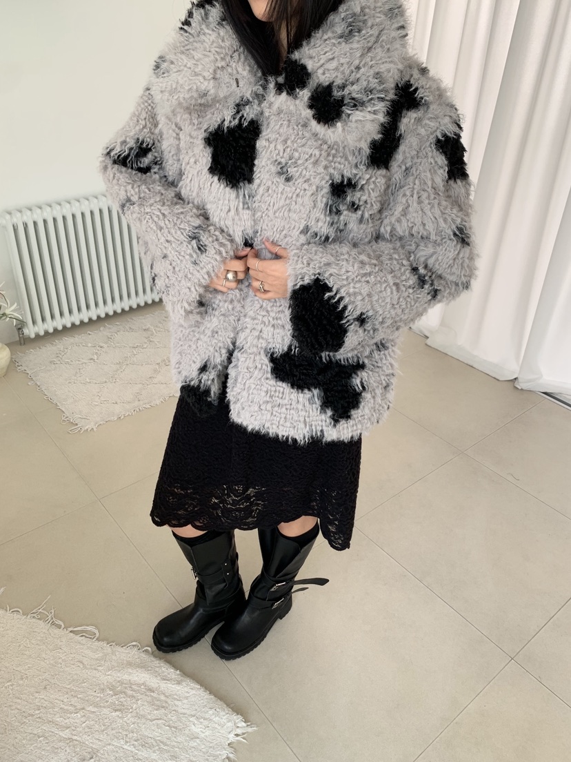 SUNDER MARKET東大門㊣實拍女士新品人氣熱賣職業短款大衣SUNDER MARKET短款大衣圖色2