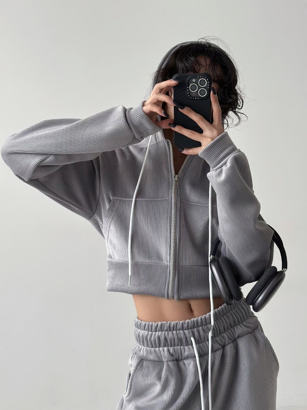 KIKI ROOM東大門㊣代購女裝新款休閑真品衛衣泰迪熊連帽衫KIKI ROOM衛衣