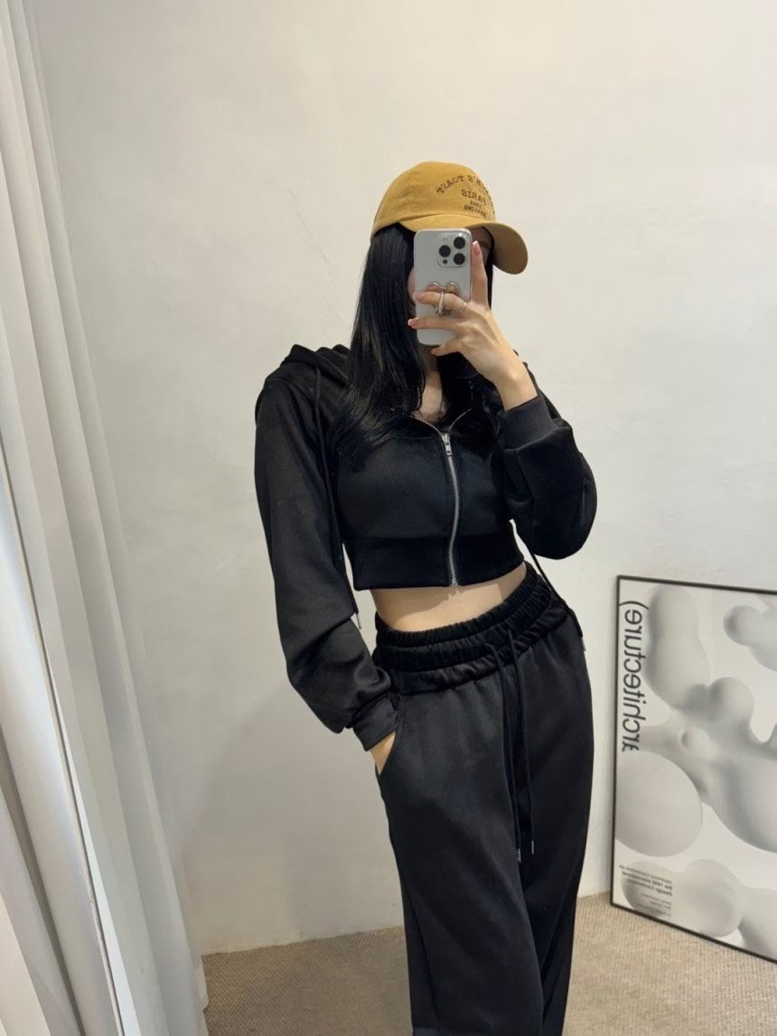 KIKI ROOM東大門㊣代購女裝新款休閑真品衛衣泰迪熊連帽衫KIKI ROOM衛衣圖色2