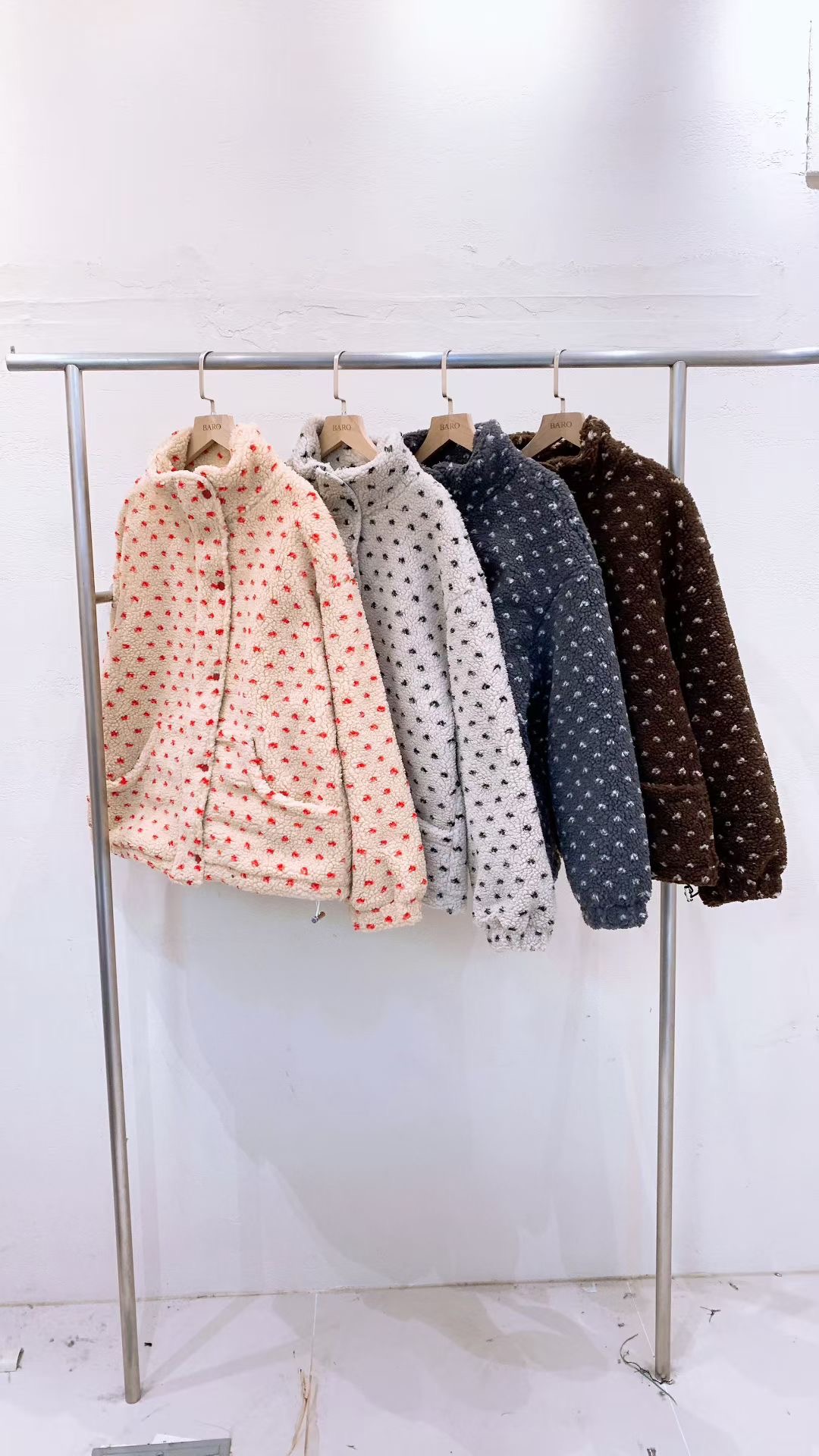 BARO東大門㊣代購女士新品休閑推薦職業時尚25秋冬真品夾克BARO夾克