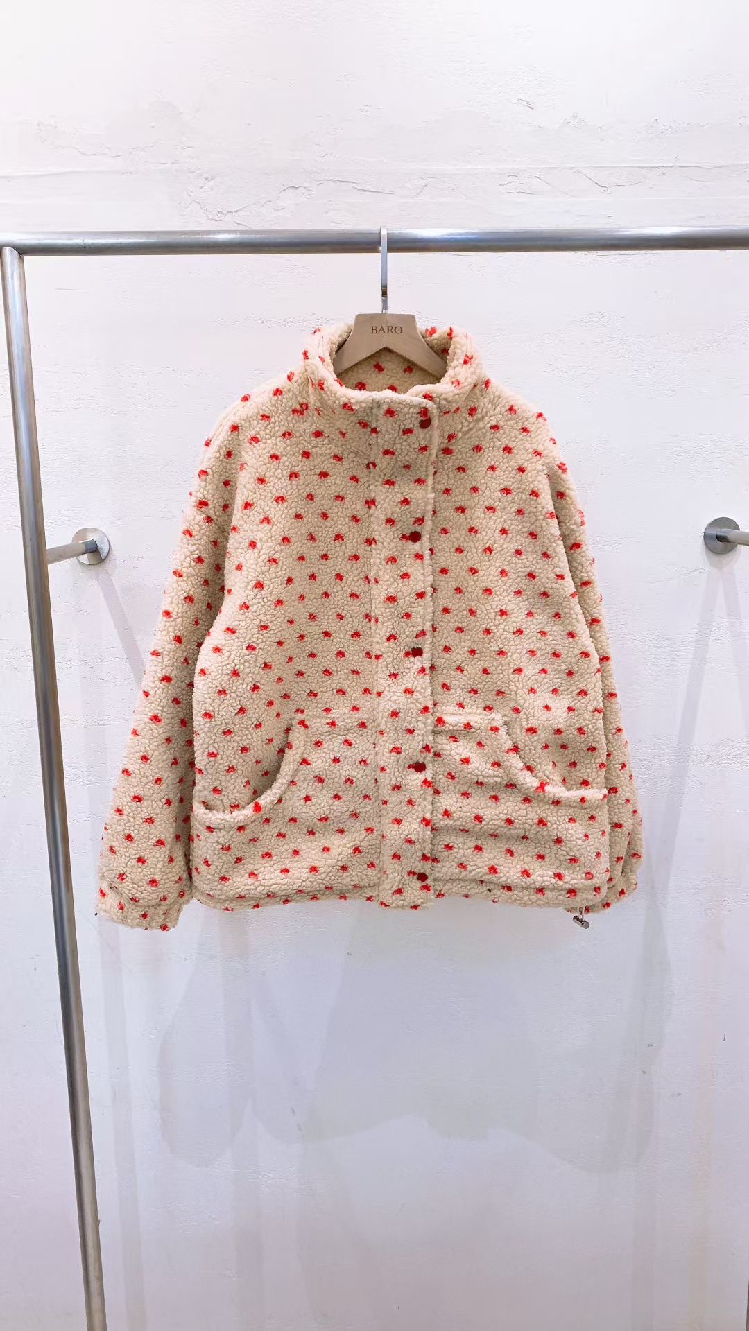 BARO東大門㊣代購女士新品休閑推薦職業時尚25秋冬真品夾克BARO夾克圖色1