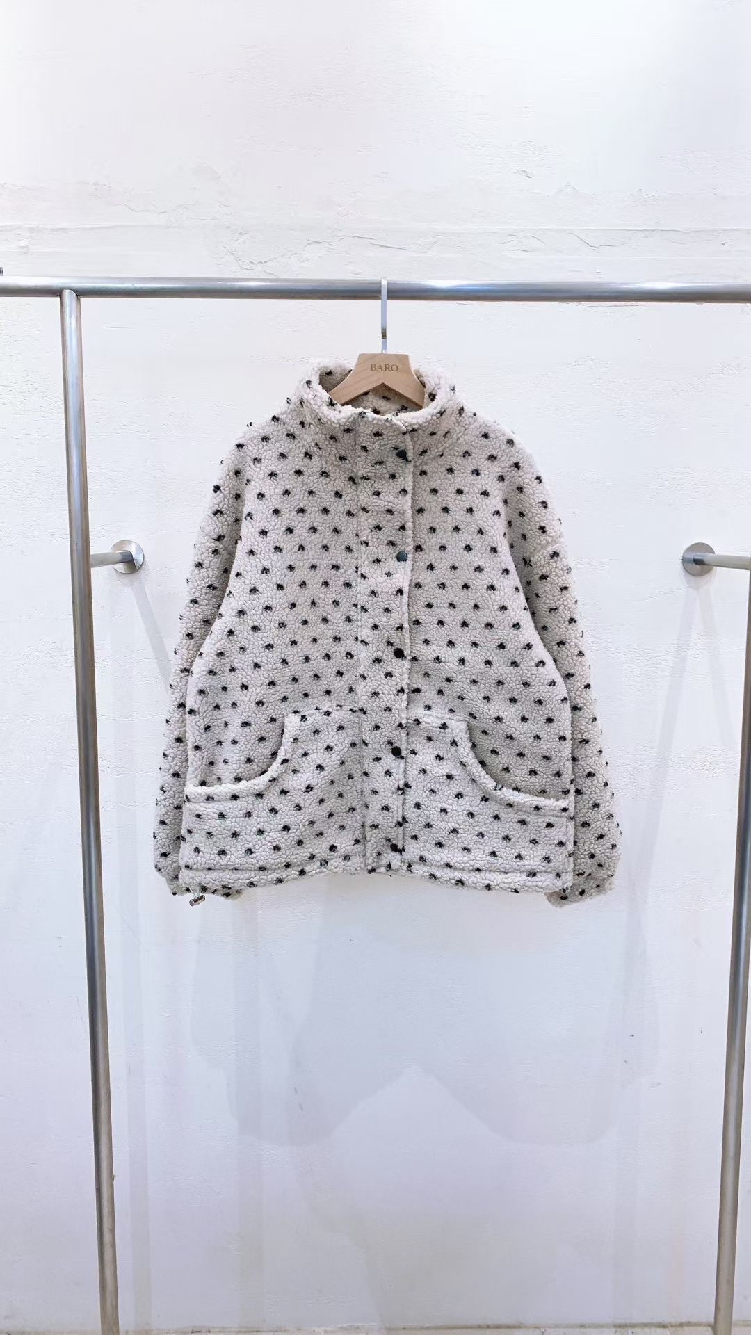 BARO東大門㊣代購女士新品休閑推薦職業時尚25秋冬真品夾克BARO夾克圖色2