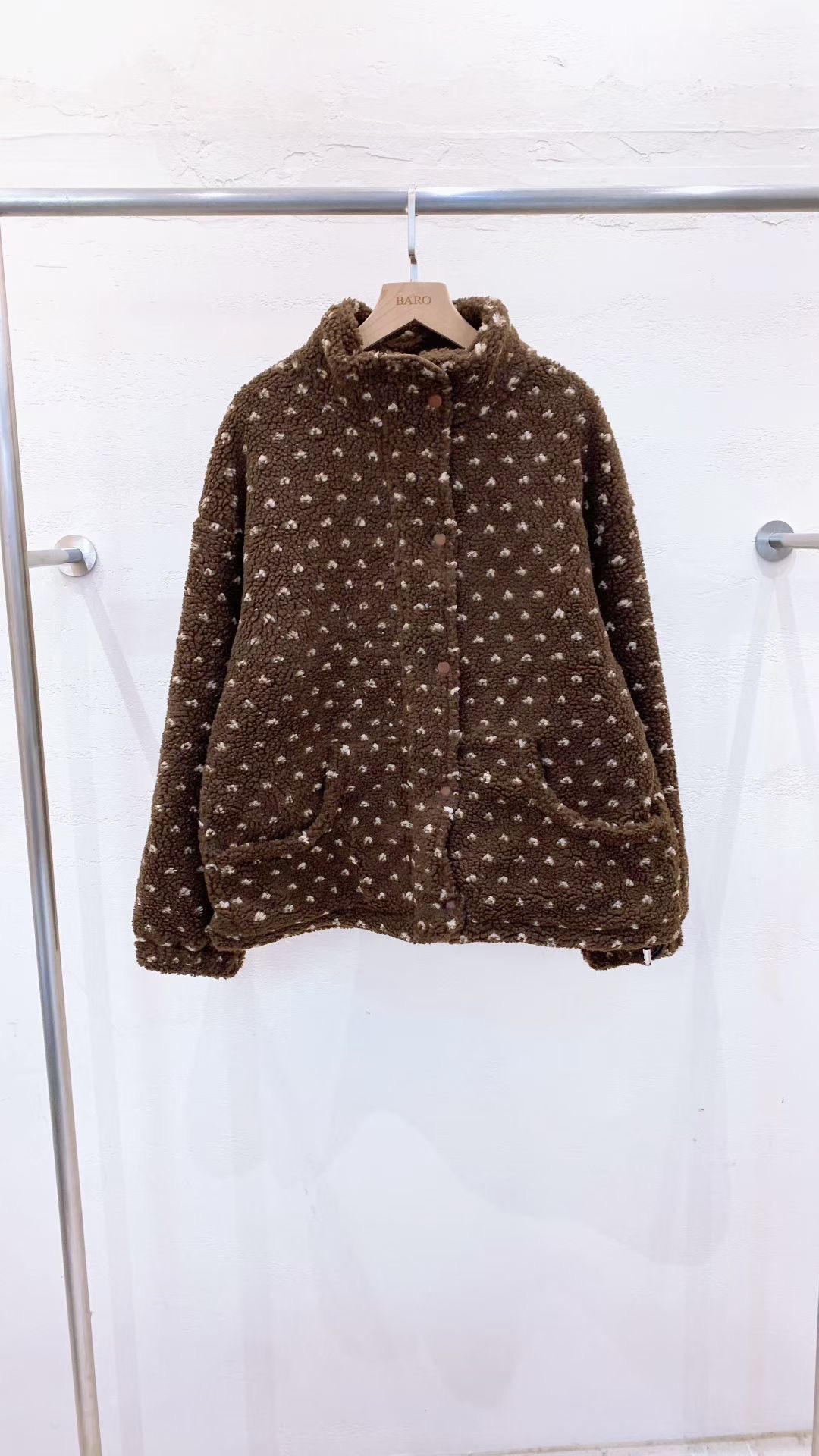 BARO東大門㊣代購女士新品休閑推薦職業時尚25秋冬真品夾克BARO夾克圖色4