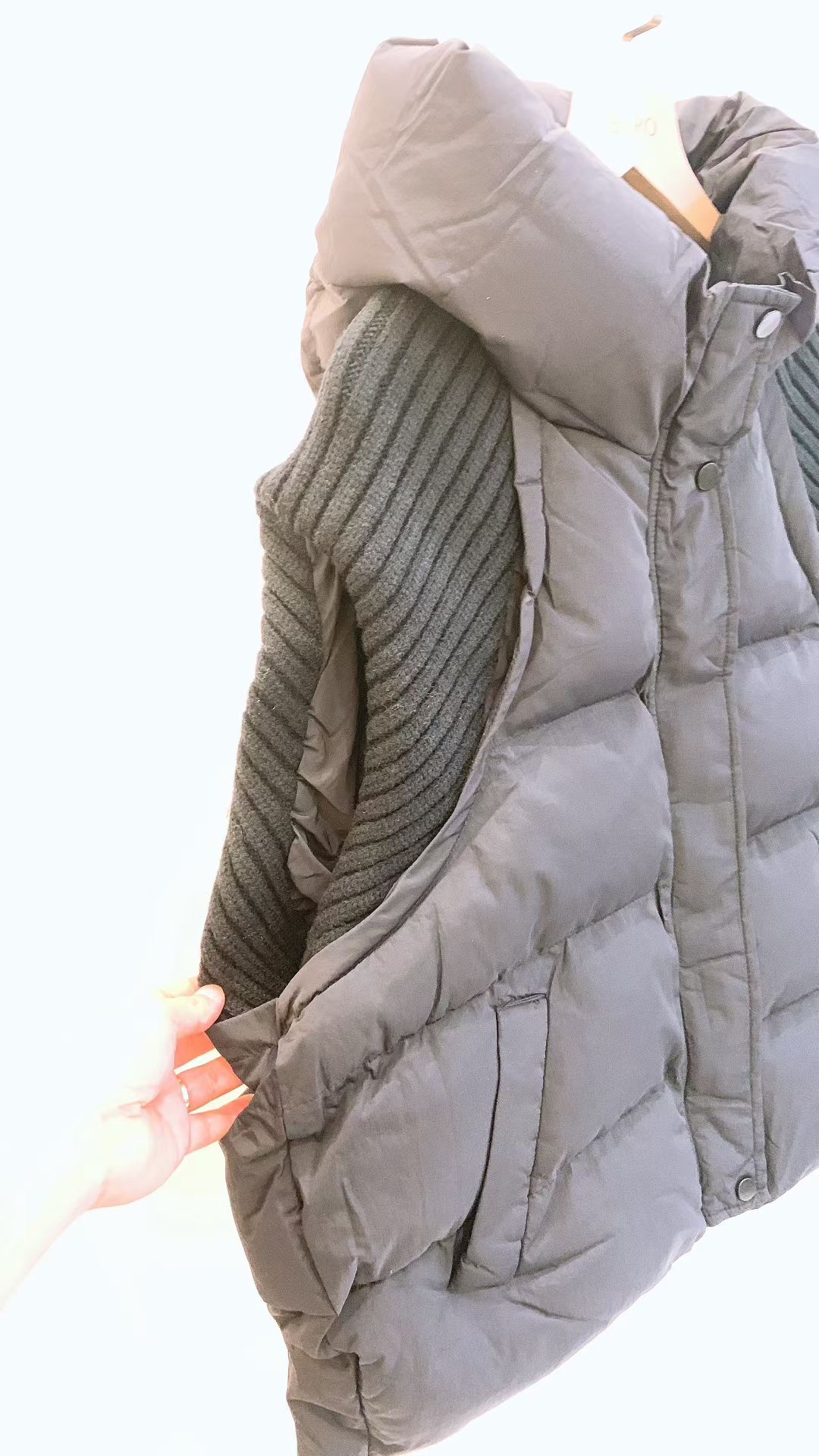 BARO東大門㊣實拍女裝新品真品人氣25秋冬推薦時尚休閑馬甲BARO馬甲