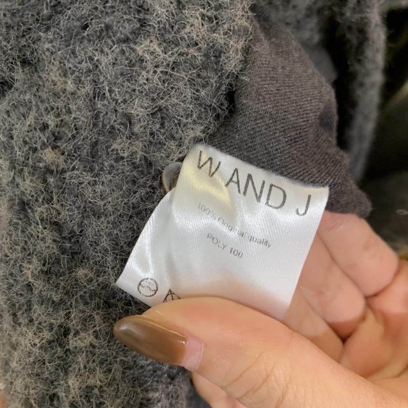 W AND J東大門㊣直郵女士新款熱賣休閑職業人氣時尚真品衛衣W AND J衛衣