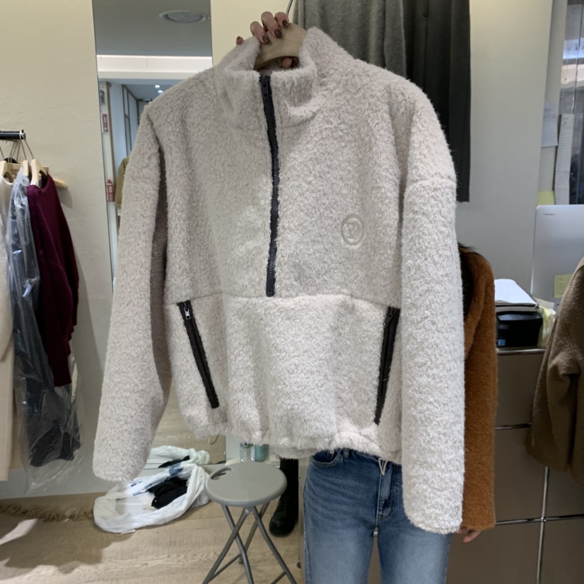 W AND J東大門㊣直郵女士新款熱賣休閑職業人氣時尚真品衛衣W AND J衛衣圖色1