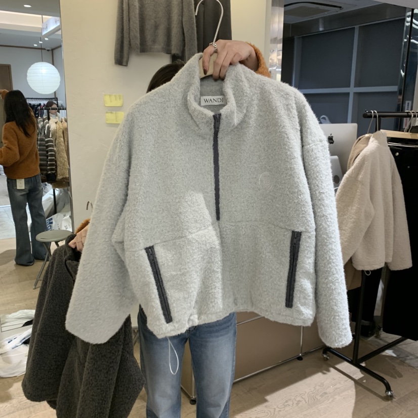 W AND J東大門㊣直郵女士新款熱賣休閑職業人氣時尚真品衛衣W AND J衛衣圖色2