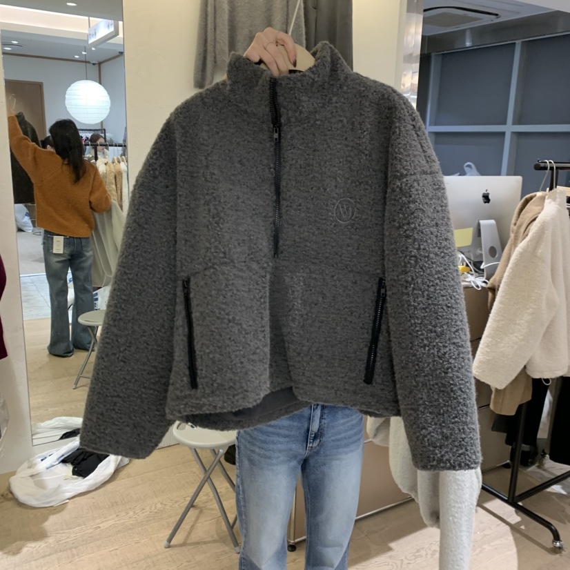 W AND J東大門㊣直郵女士新款熱賣休閑職業人氣時尚真品衛衣W AND J衛衣圖色3