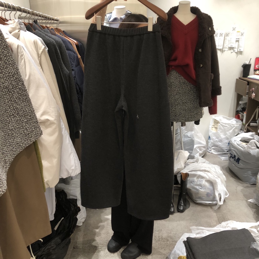 CHAE東大門㊣直郵女士新品休閑時尚真品推薦熱賣休閑褲羊毛CHAE休閑褲