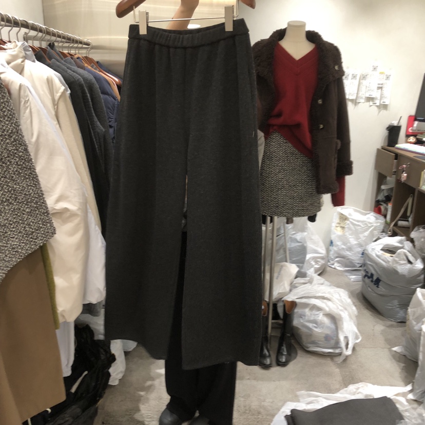 CHAE東大門㊣直郵女士新品休閑時尚真品推薦熱賣休閑褲羊毛CHAE休閑褲圖色1