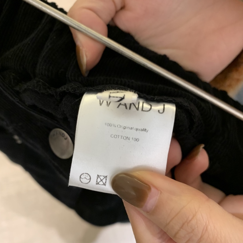 W AND J東大門㊣實拍女士新款人氣職業25秋冬熱賣真品休閑褲W AND J休閑褲