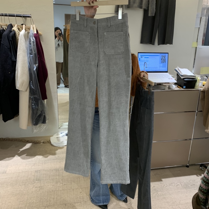 W AND J東大門㊣實拍女士新款人氣職業25秋冬熱賣真品休閑褲W AND J休閑褲圖色2