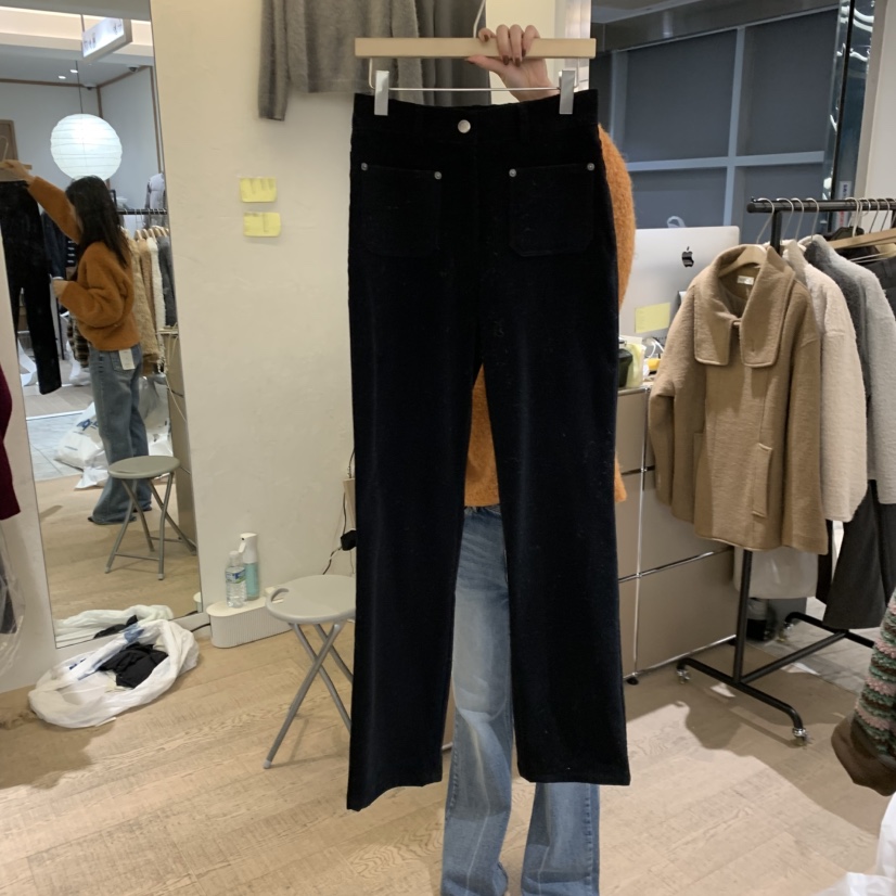 W AND J東大門㊣實拍女士新款人氣職業25秋冬熱賣真品休閑褲W AND J休閑褲圖色3