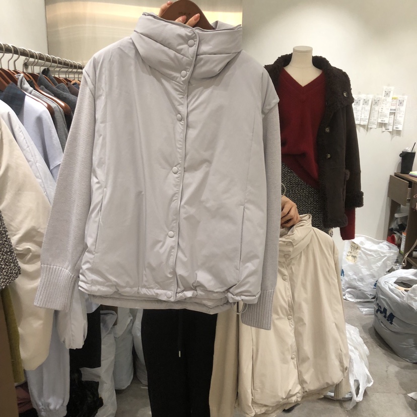 CHAE韓國代購㊣女裝新品25秋冬真品職業短款羽絨服填充鵝絨CHAE短款羽絨服圖色2