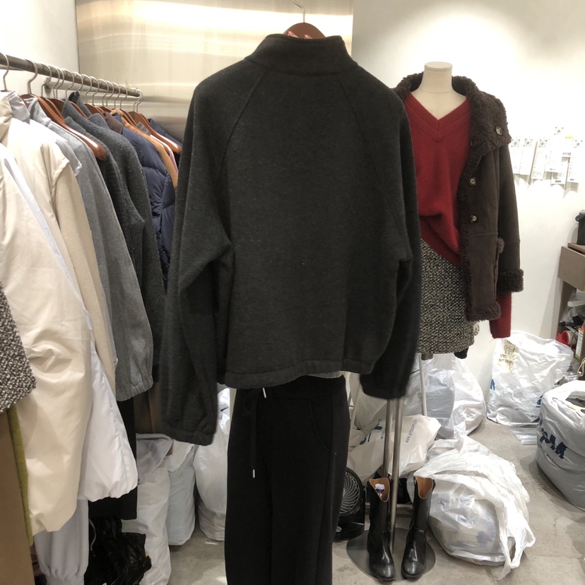 CHAE東大門㊣實拍女裝新款職業人氣休閑推薦25秋冬衛衣抓絨拉鏈CHAE衛衣