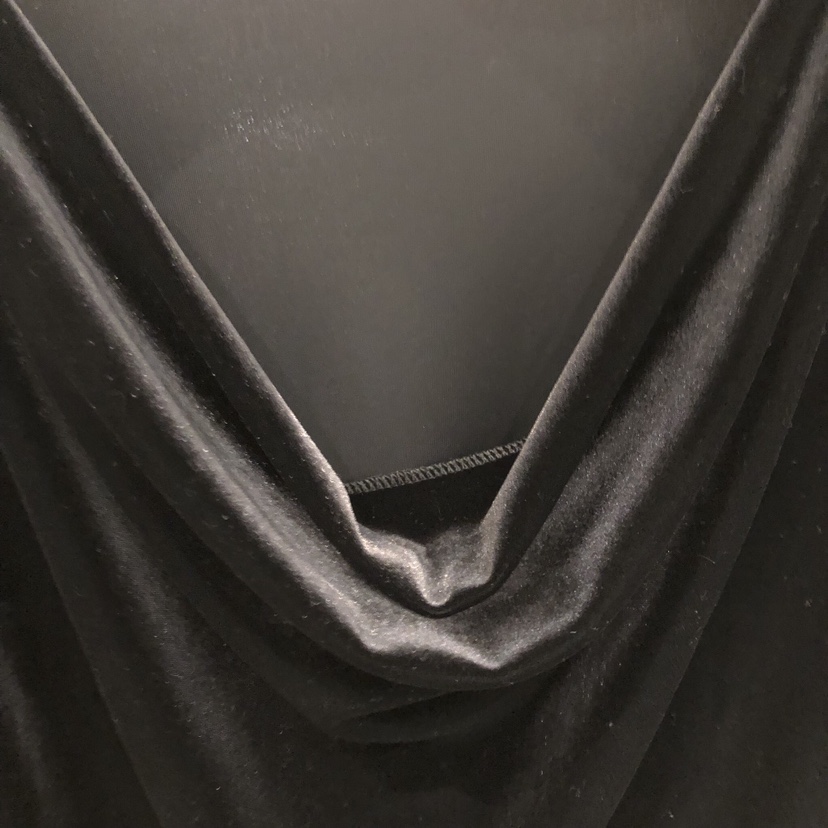 AUBE東大門㊣實拍女士新款推薦真品25秋冬長袖T恤天鵝絨絲絨AUBE長袖T恤