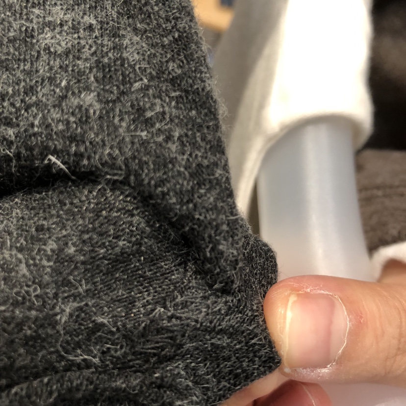 AUBE東大門㊣實拍女裝新款職業推薦熱賣休閑25秋冬長袖T恤羊毛AUBE長袖T恤