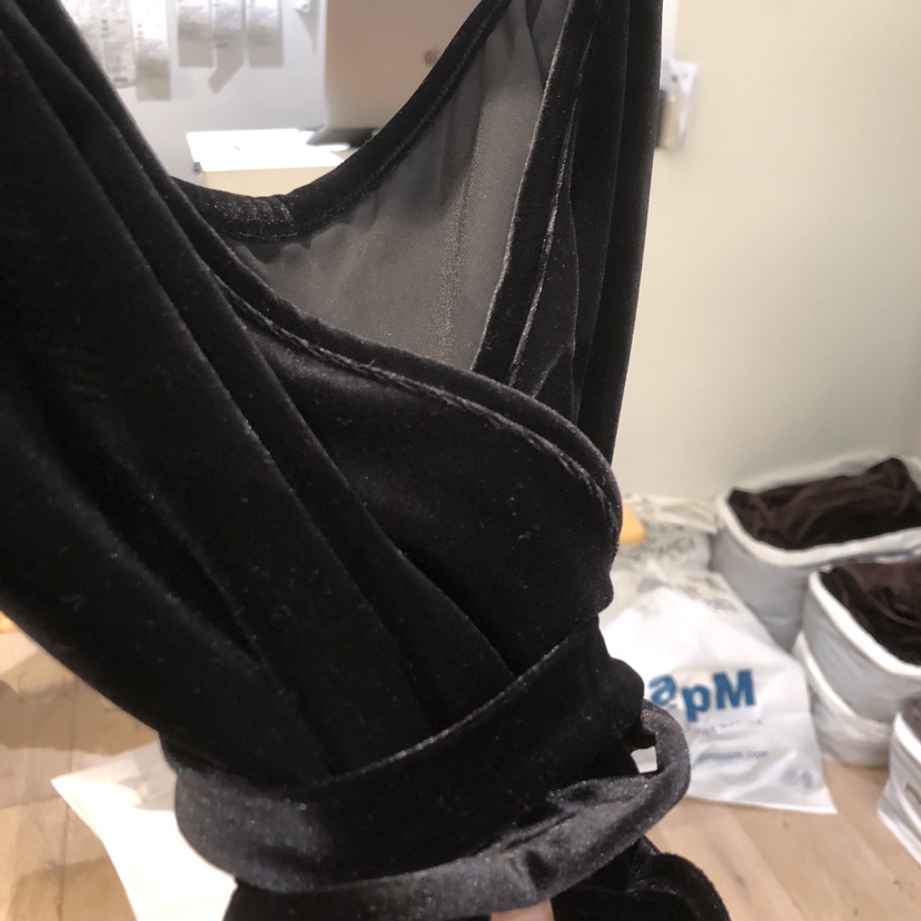 AUBE東大門㊣直郵女裝新款職業真品休閑吊帶背心天鵝絨絲絨AUBE吊帶/背心