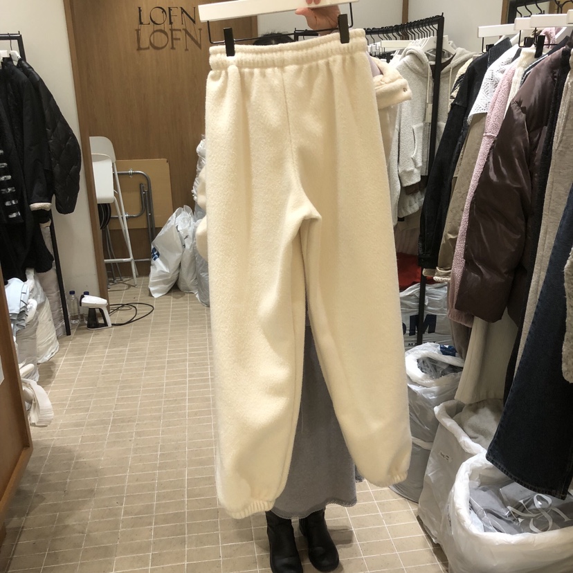 LOFN韓國直郵㊣女裝新款休閑人氣時尚真品推薦熱賣25秋冬休閑褲LOFN休閑褲