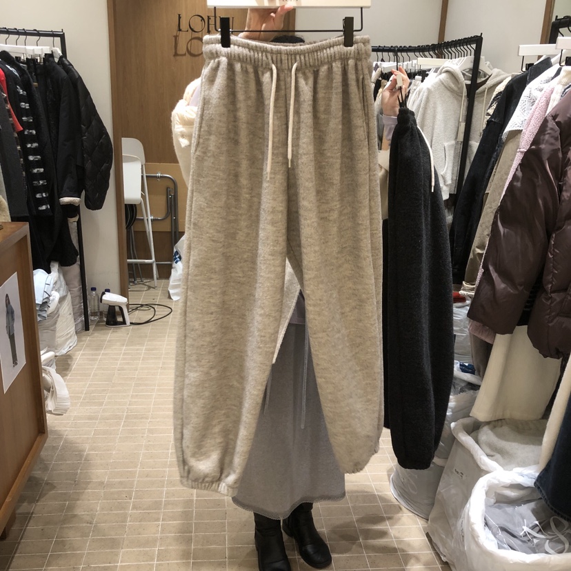 LOFN韓國直郵㊣女裝新款休閑人氣時尚真品推薦熱賣25秋冬休閑褲LOFN休閑褲圖色2