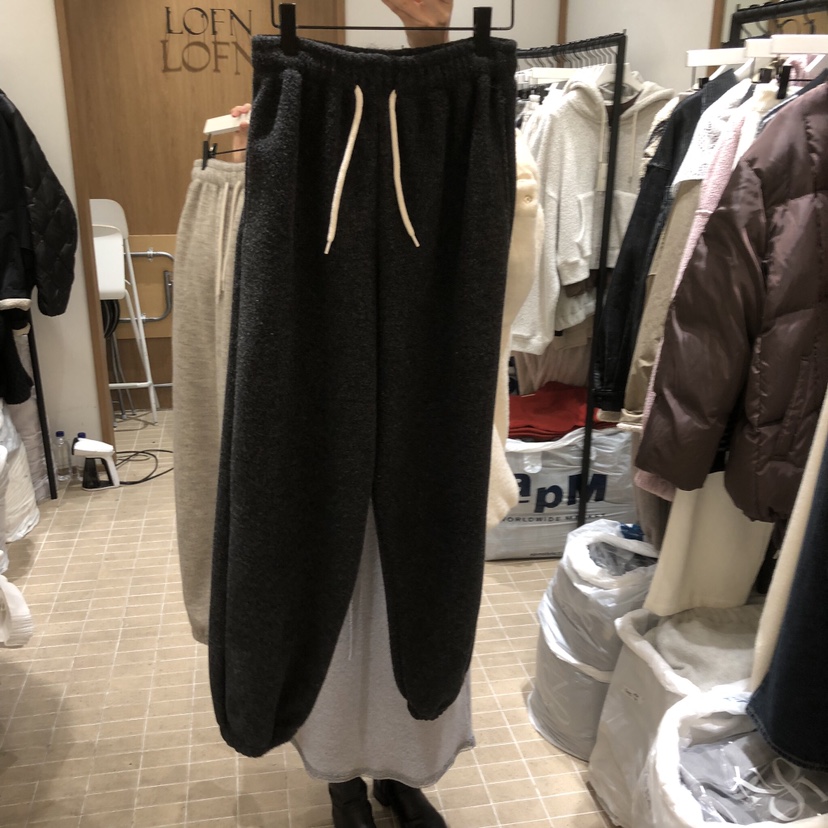 LOFN韓國直郵㊣女裝新款休閑人氣時尚真品推薦熱賣25秋冬休閑褲LOFN休閑褲圖色3