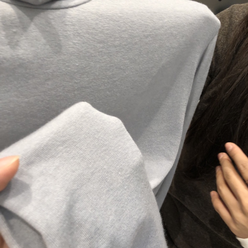 AUBE東大門㊣直郵女裝新款職業真品休閑時尚人氣長袖T恤羊毛AUBE長袖T恤