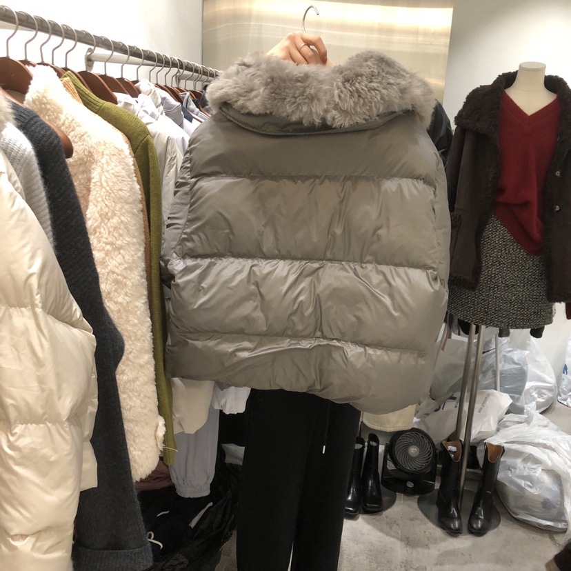 CHAE東大門㊣實拍女裝新品熱賣人氣真品推薦時尚短款羽絨服CHAE短款羽絨服