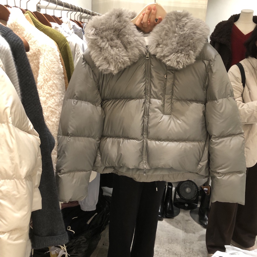 CHAE東大門㊣實拍女裝新品熱賣人氣真品推薦時尚短款羽絨服CHAE短款羽絨服圖色2