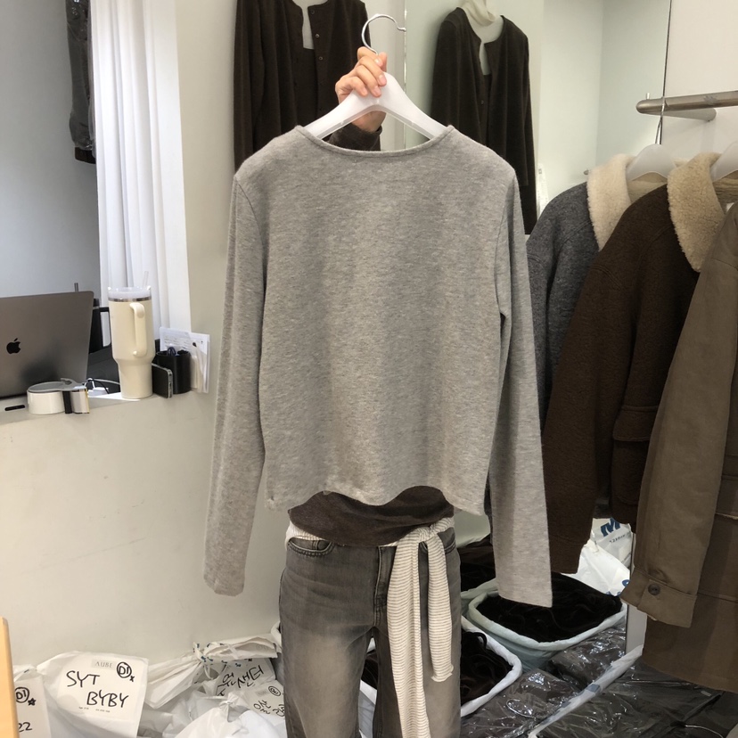 AUBE韓國代購㊣女士新款時尚25秋冬職業人氣熱賣真品套裝羊毛AUBE套裝