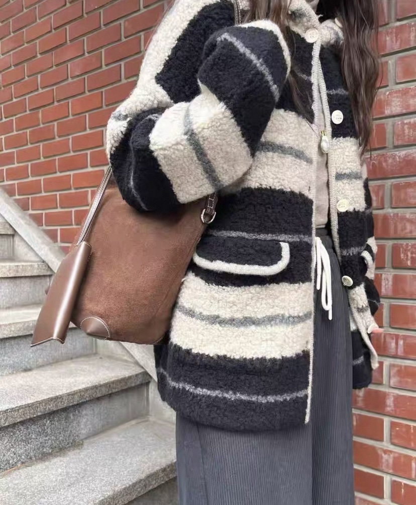 LEONIE東大門㊣直郵女士新款25秋冬休閑推薦單肩斜跨包含小包LEONIE單肩/斜跨包圖色3