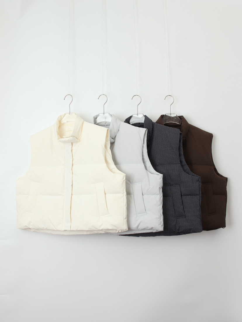 CCW東大門㊣實拍女裝新品推薦真品人氣職業熱賣時尚25秋冬馬甲CCW--NYUNYU馬甲